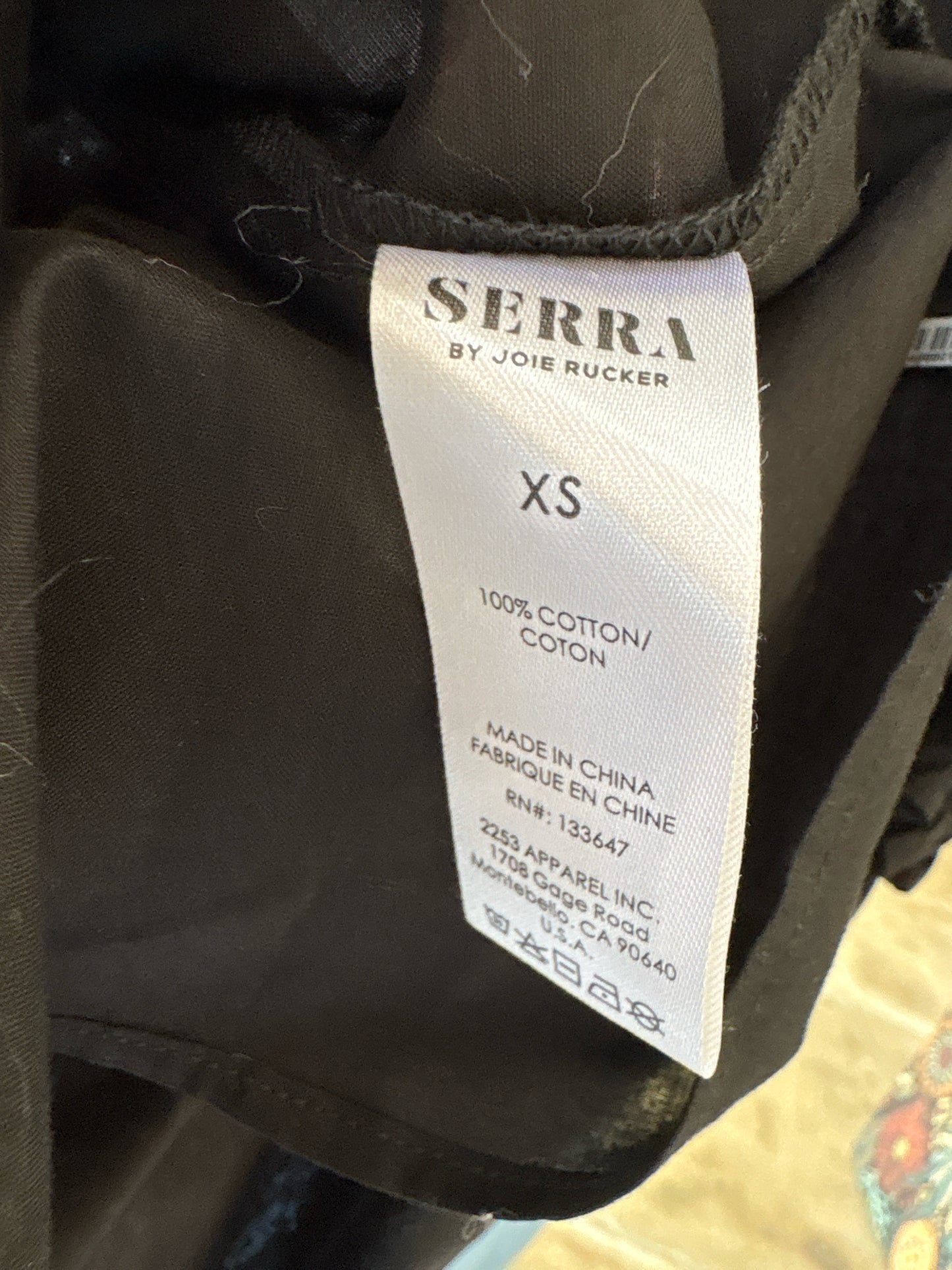 SERRA Size XS Top