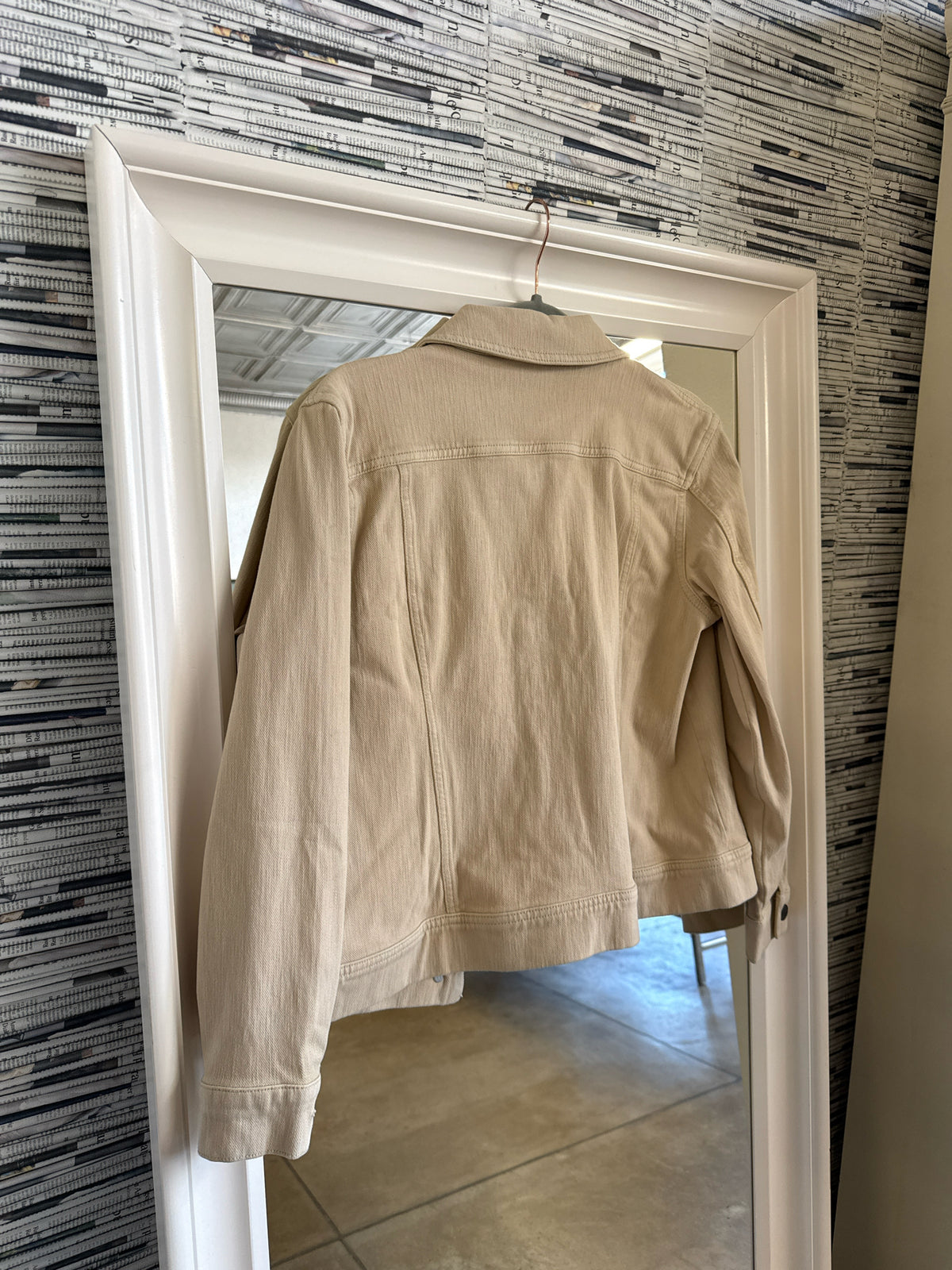 Coldwater Creek Size PM Tan Jacket