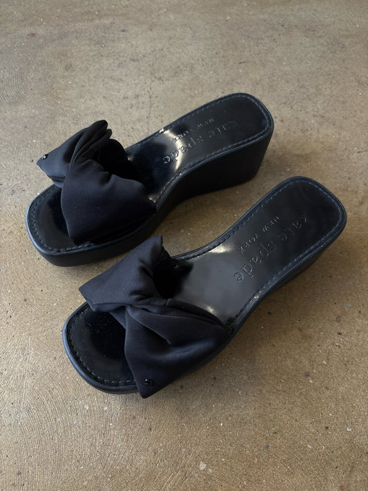 Kate Spade Shoe Size 6 Black Wedge