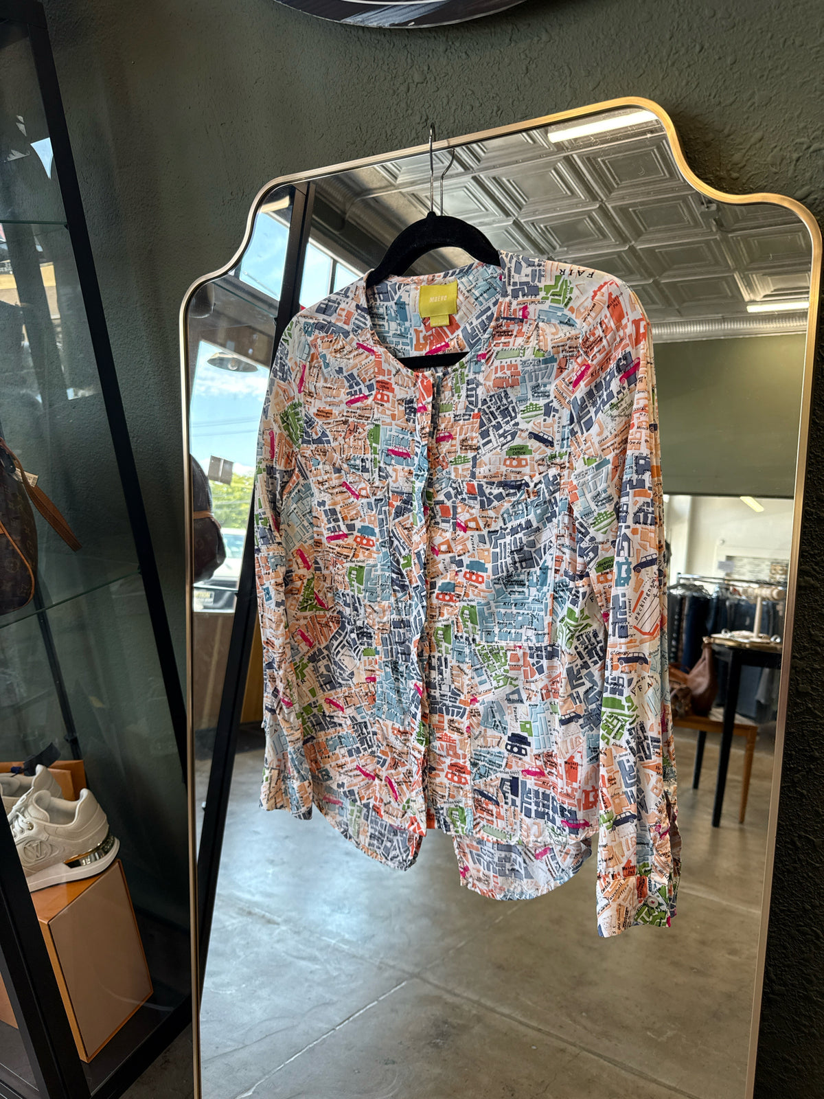 Maeve Size 2 multi Top