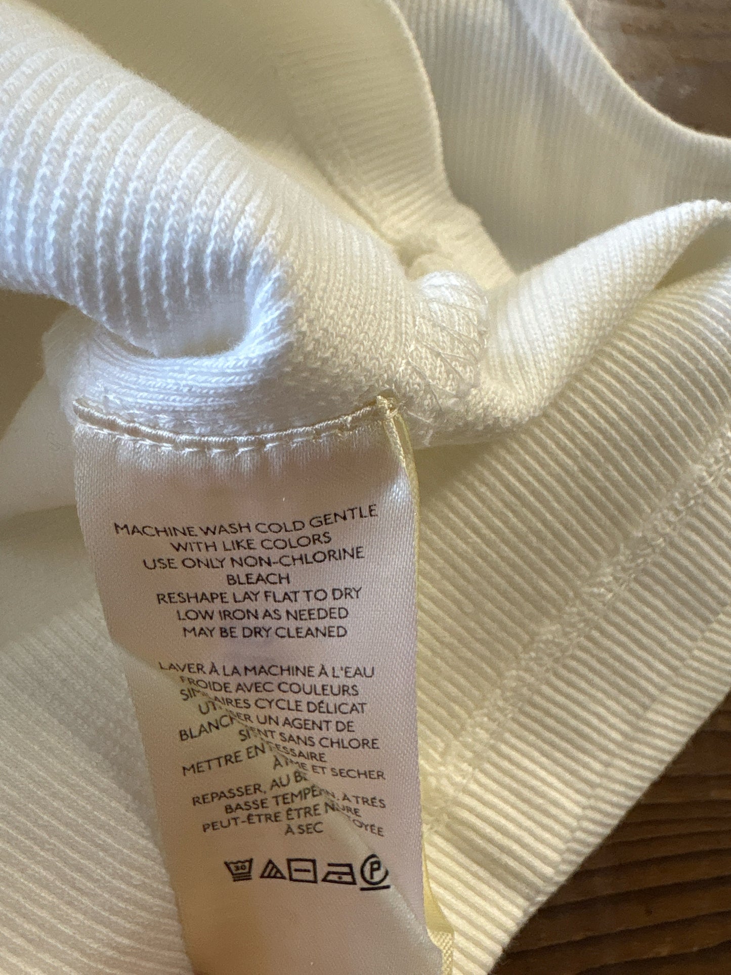 Maeve Size XL White Top