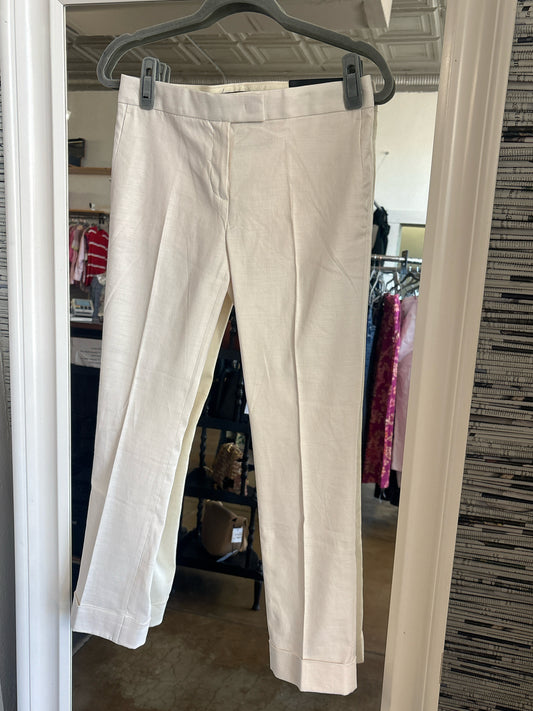 ANN TAYLOR Size 0 off white Pants