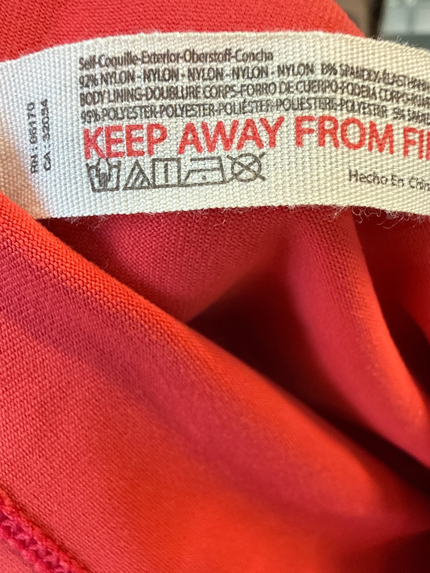 Intimately Size XS Red Top