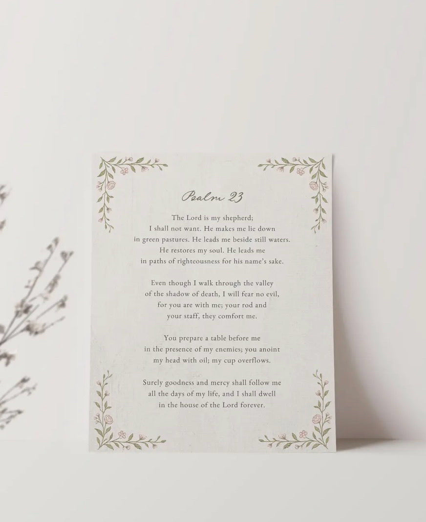Rooted in Truth Prints