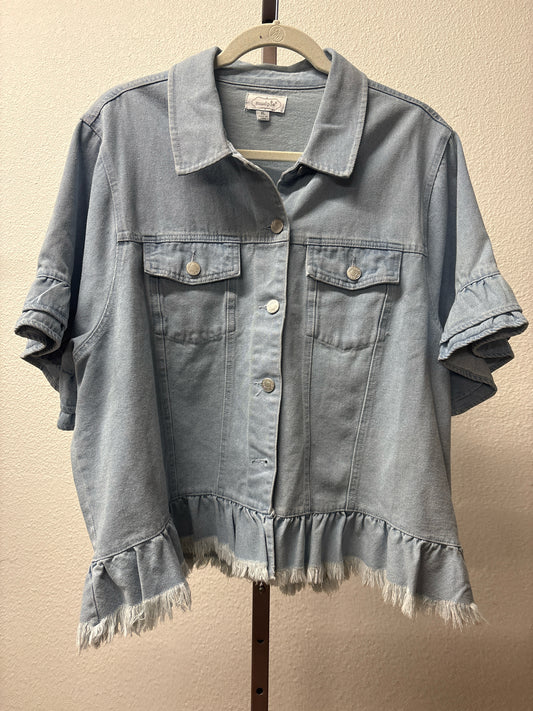 mudpie Size XL Shacket