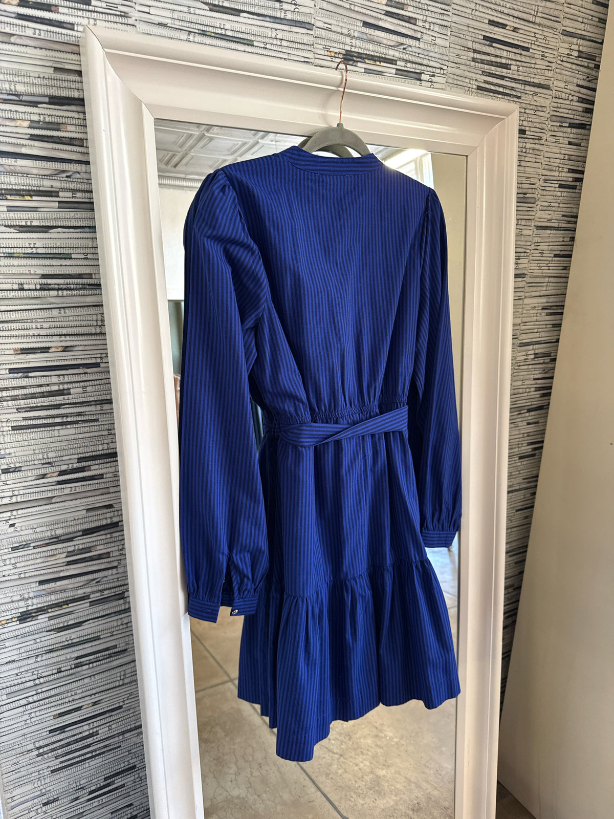 Draper James Size M Blue Dress