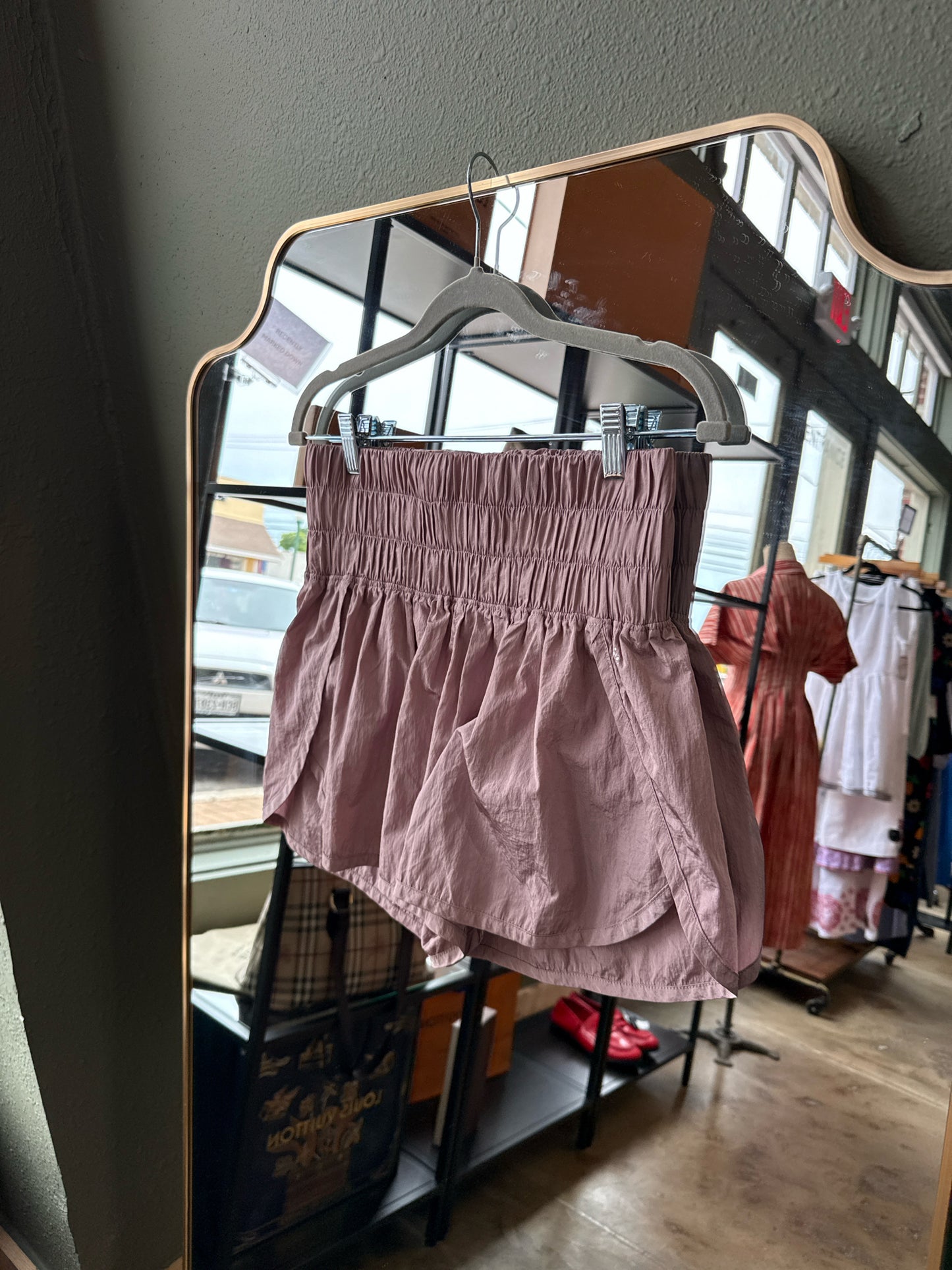 fp movement Size L Purple Shorts