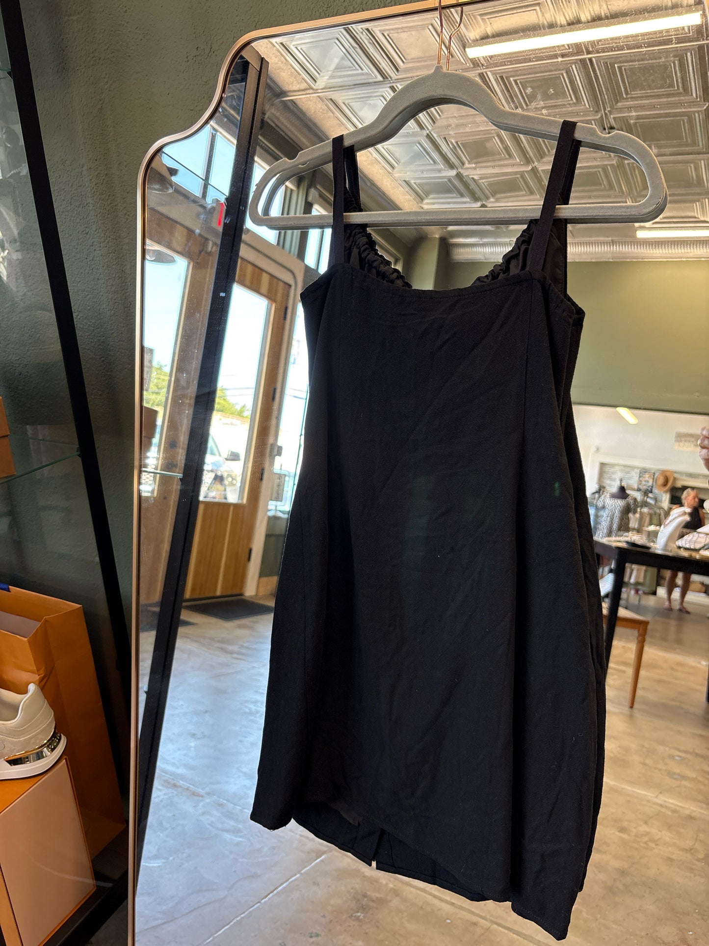 Commense Size S Black Dress