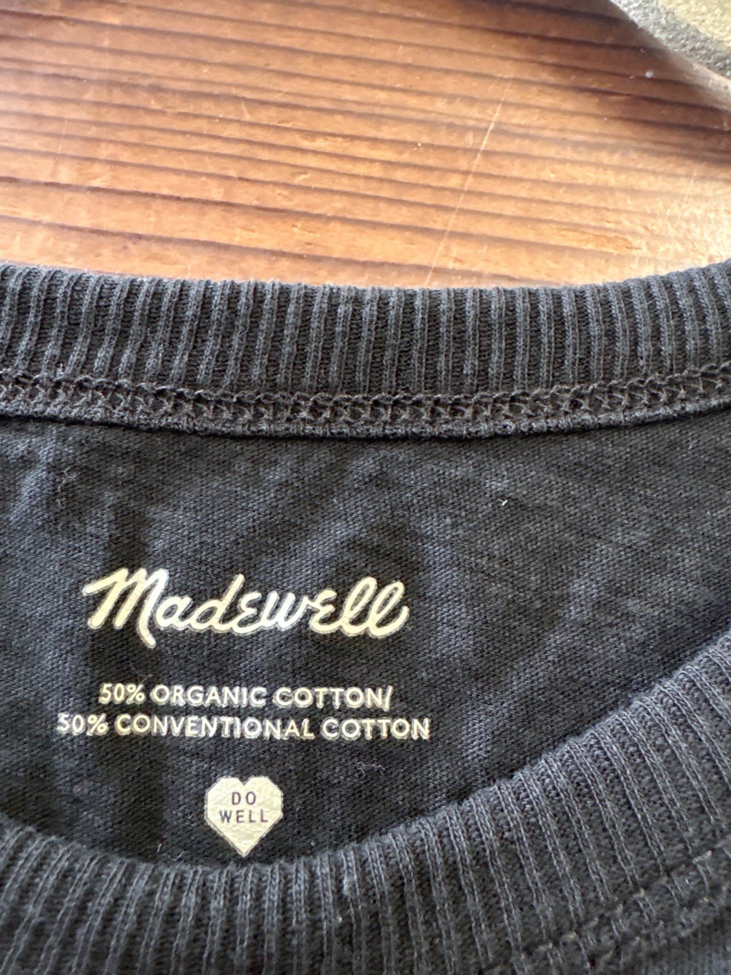 MADEWELL Size L Black Top