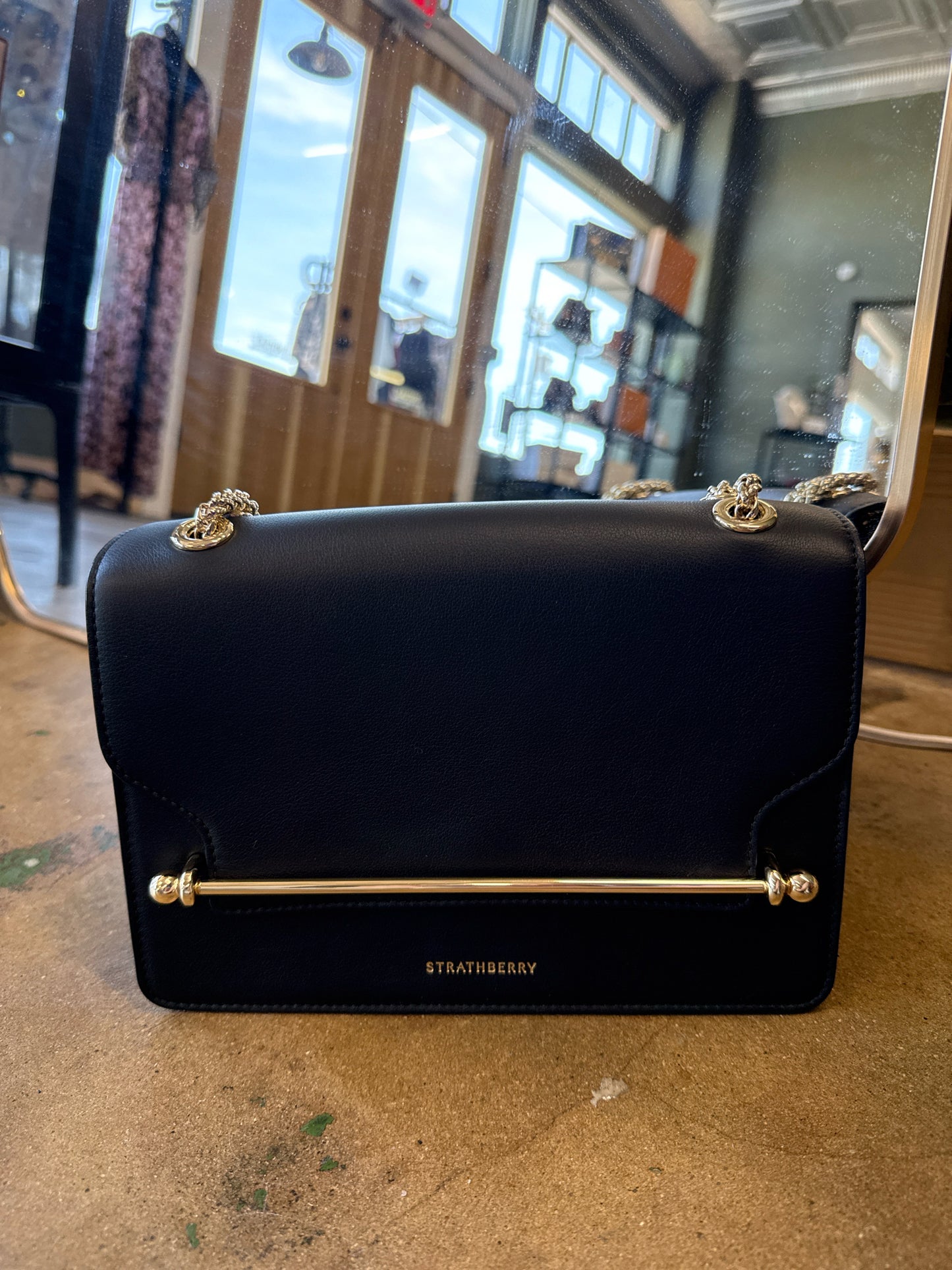 Strathberry Black Bag