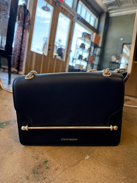 Strathberry Black Bag
