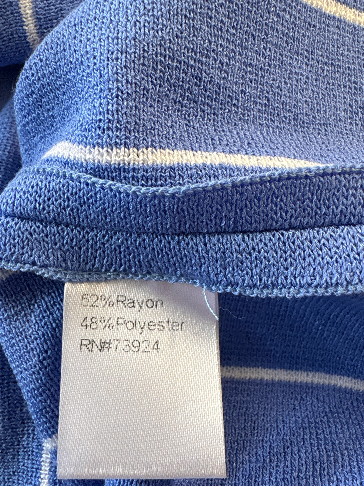misook Size M Blue Dress