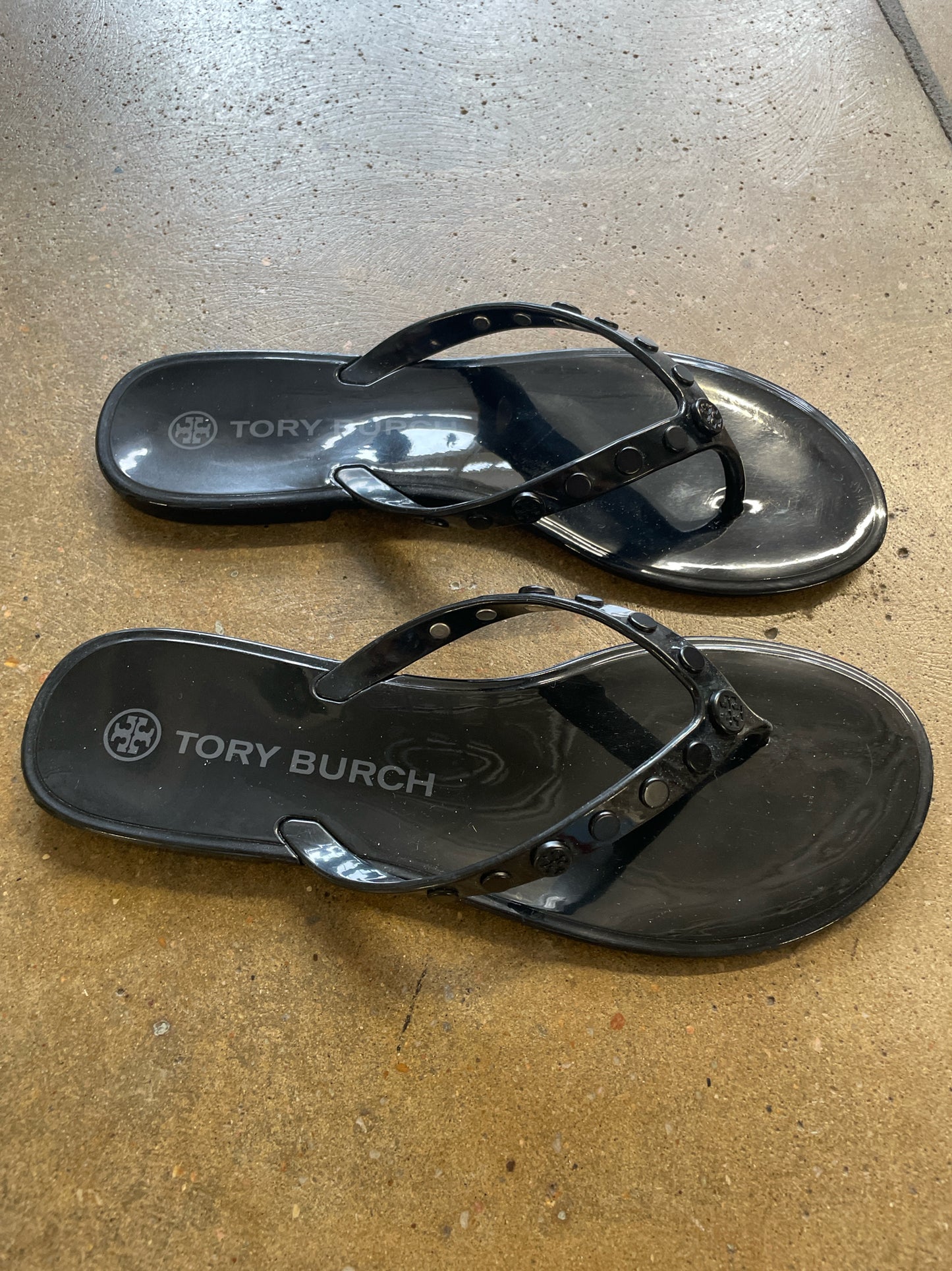 Tory Burch Shoe Size 8 Black Sandals