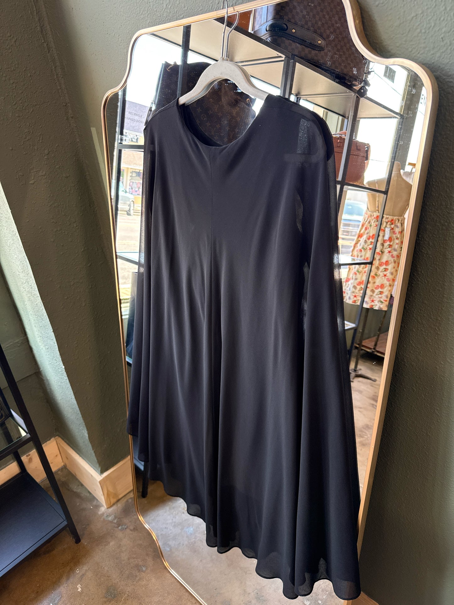 joseph ribkoff Size 12 Black Dress