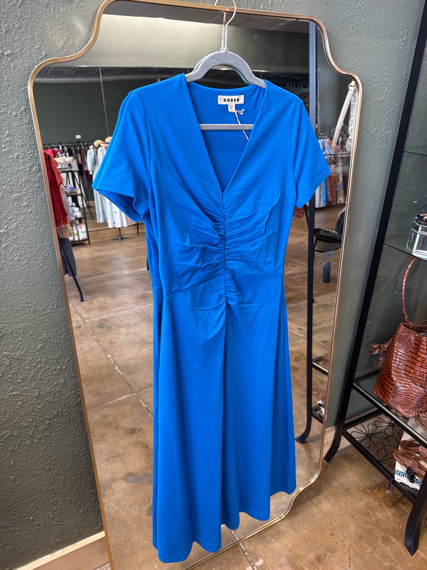 Boden Size 6 Blue Dress