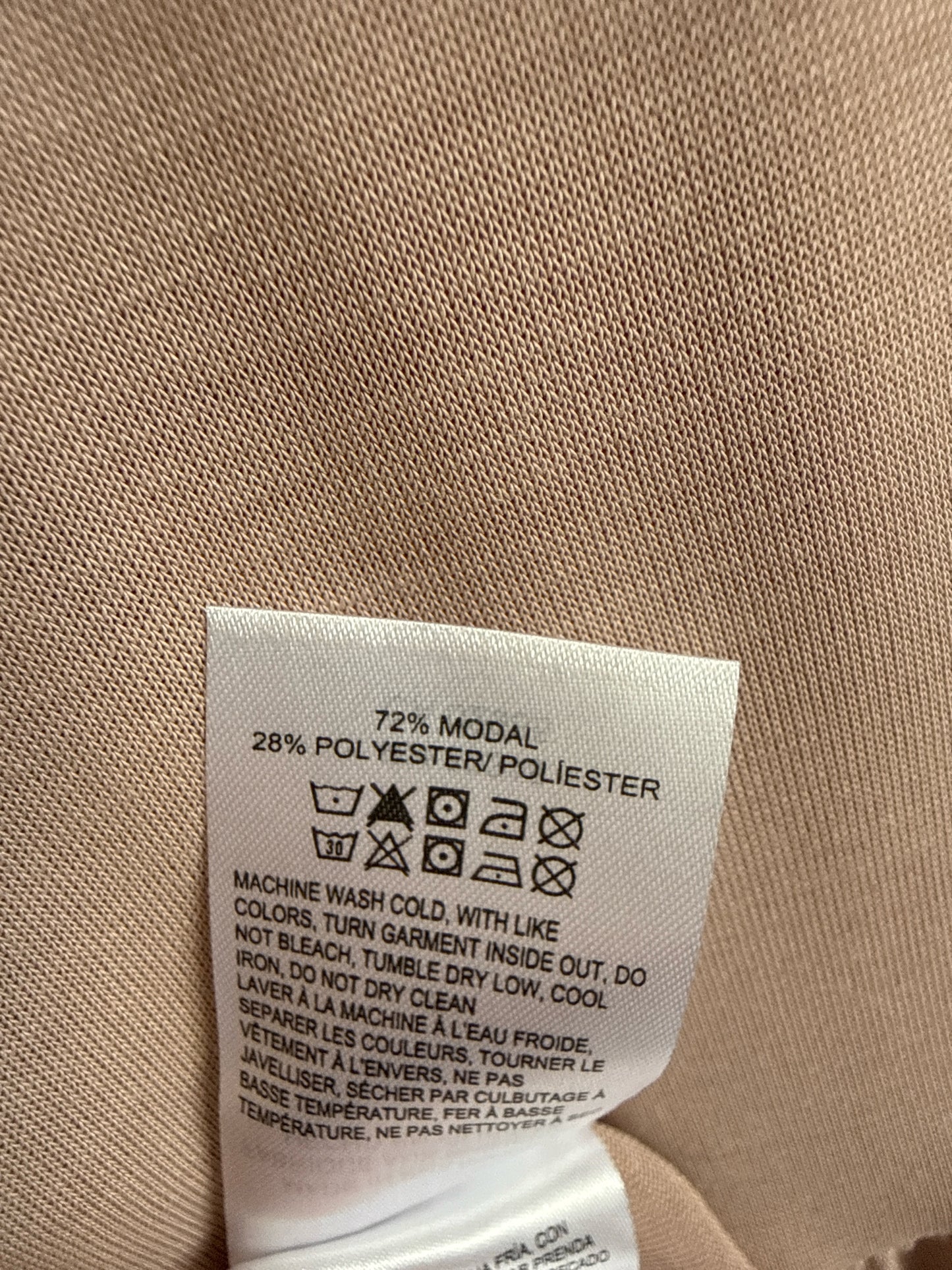 Lucky Brand Size S Pink Top