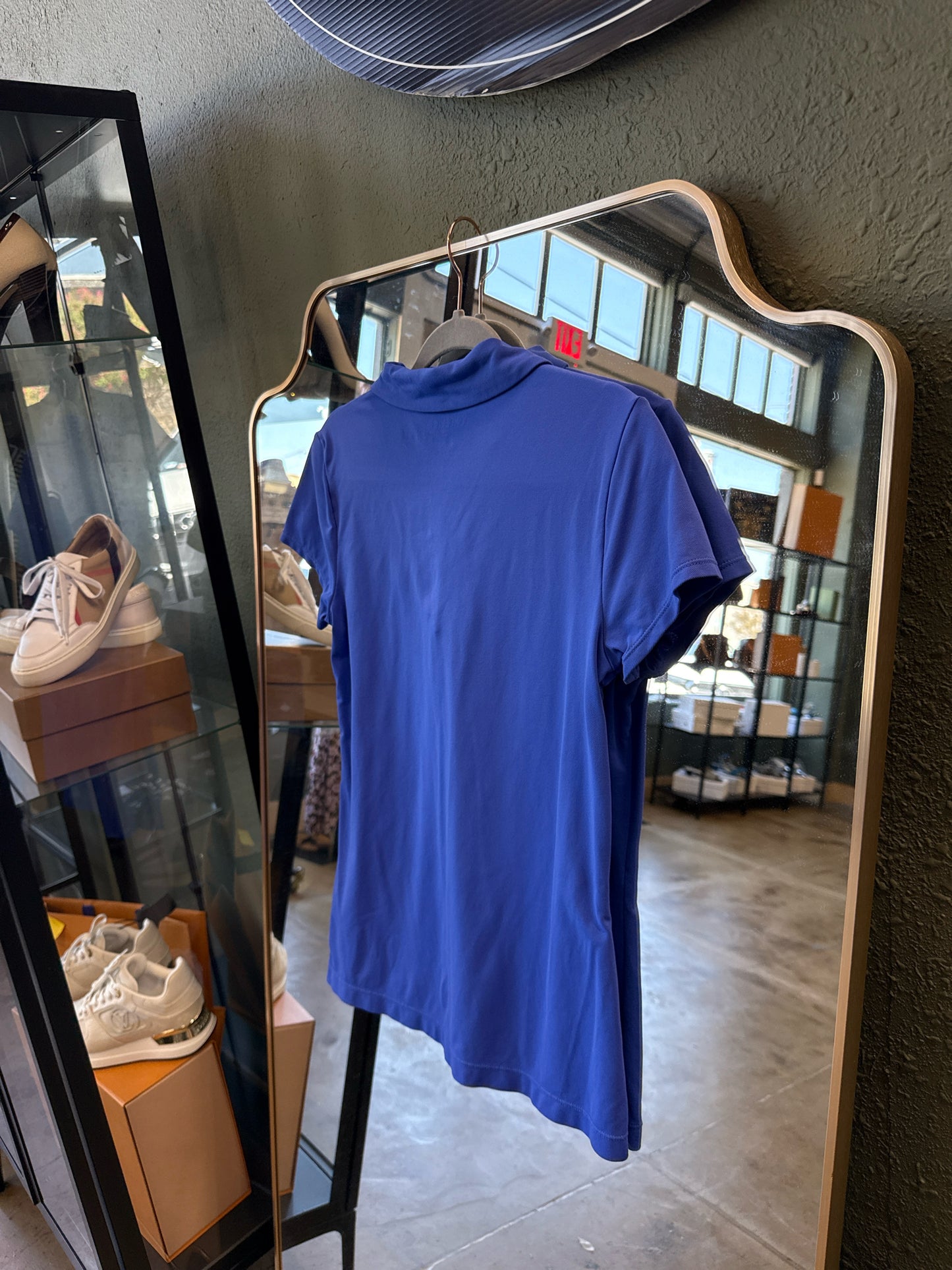 Lilly Pulitzer Size M Blue Top