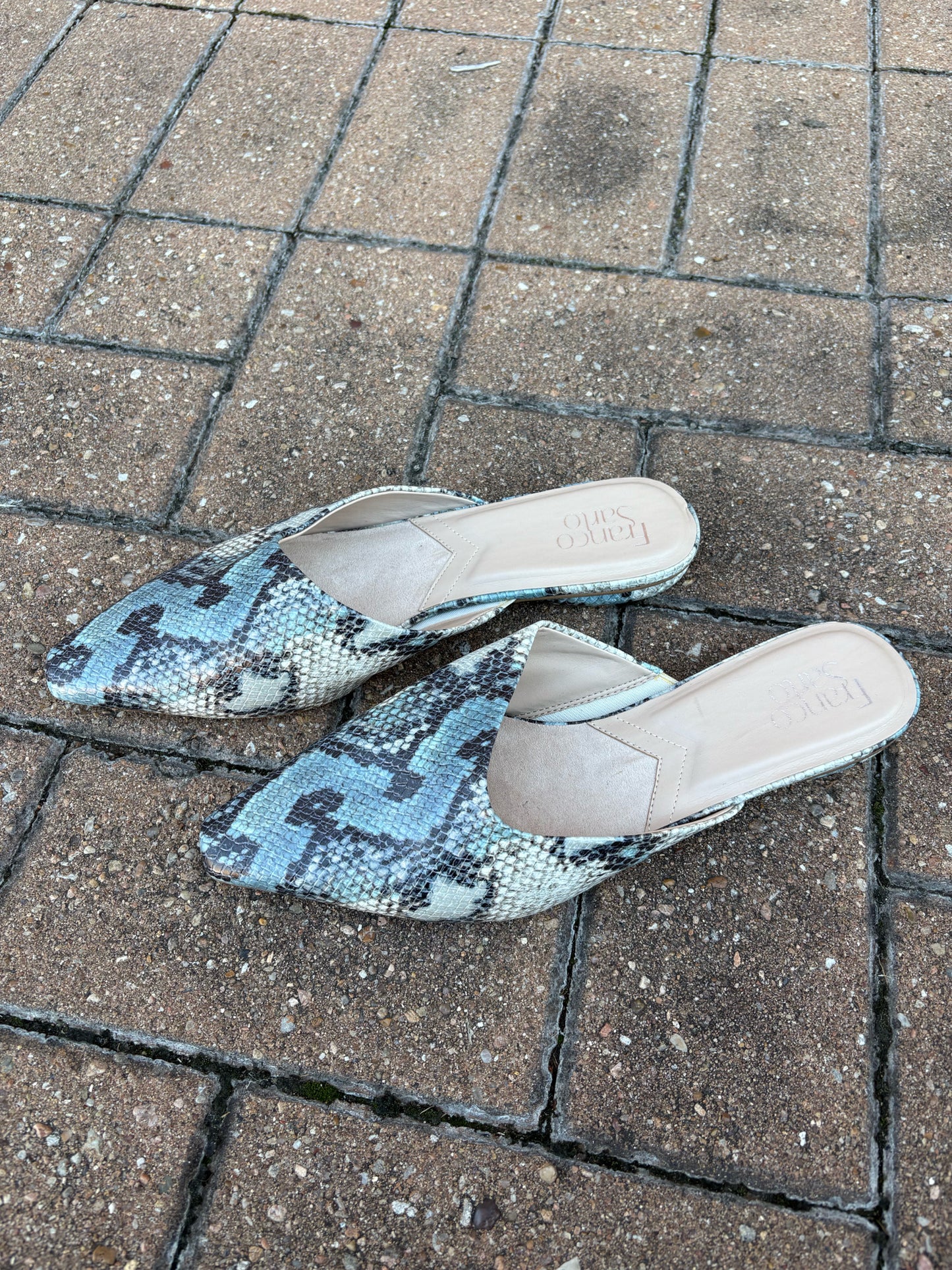 Franco Sarto Shoe Size 10 Flats