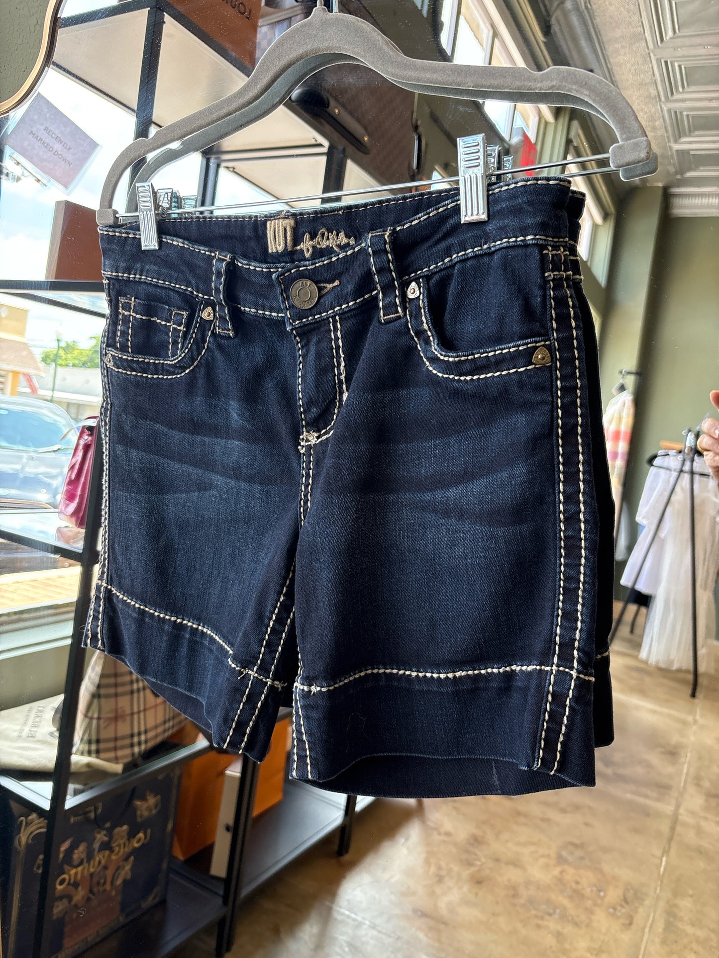 KUT Size 2 Jean Shorts