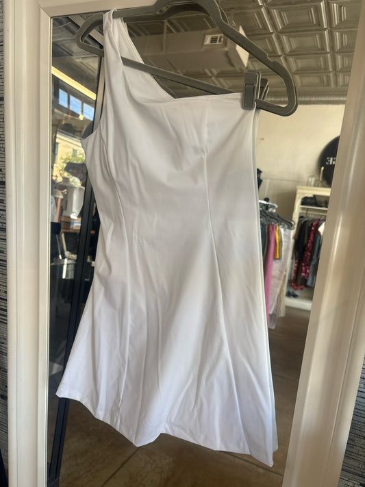 outdoor voices Size S White One shoulder Dress
