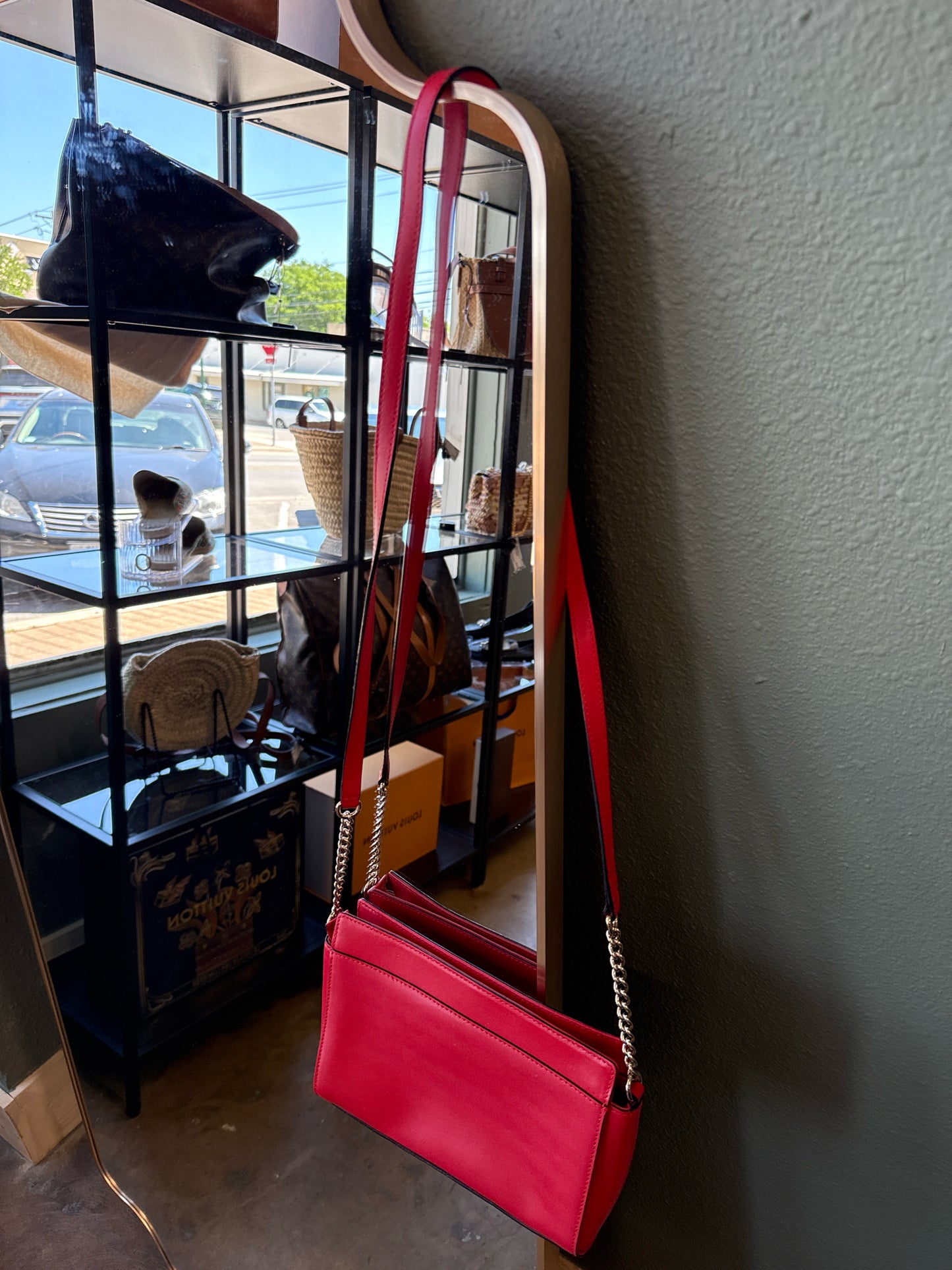 Kate Spade Red Purse