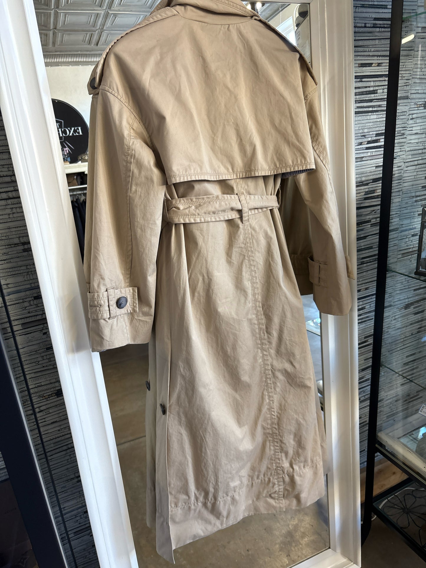 BANANA REP. Size XXS Tan Coat