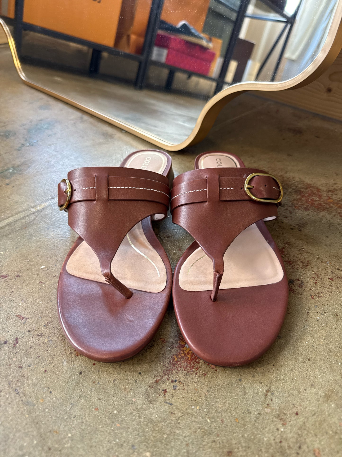 Cole Haan Shoe Size 7.5 Brown Sandals