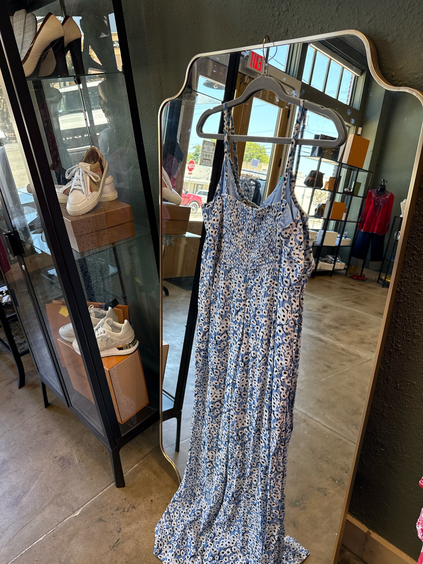 hutch Size L Blue Dress