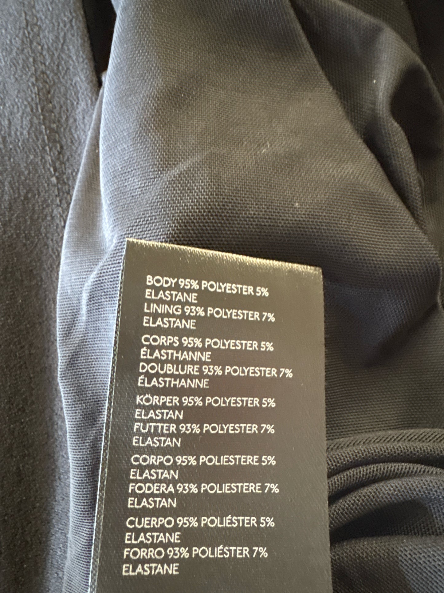 Anthropologie Size XL Black Formal