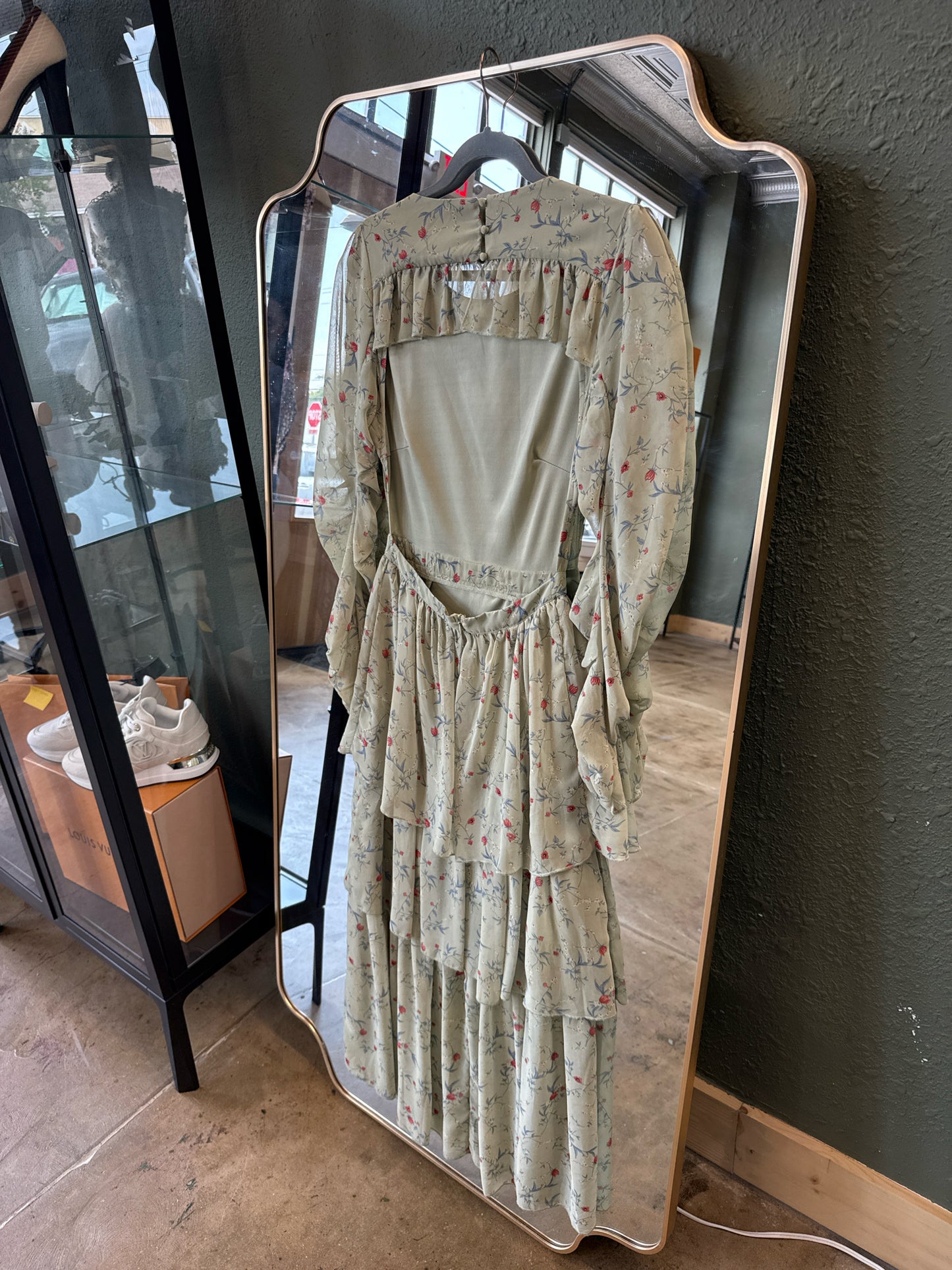 Etophe Studios Size S Green Dress