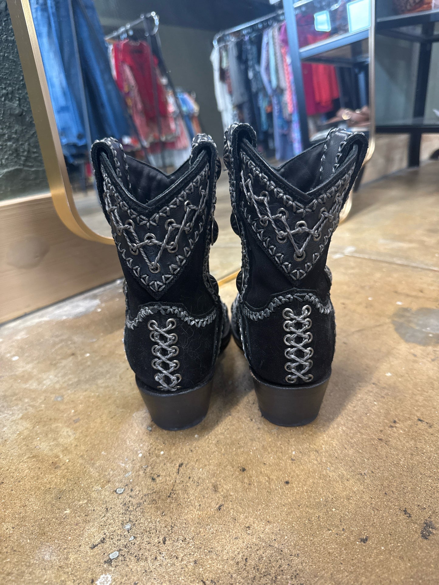 Lane Shoe Size 5 Black Boots