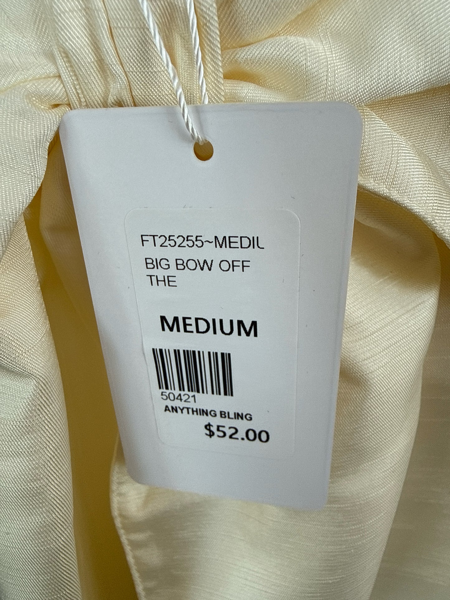 Fate Size M Cream Top