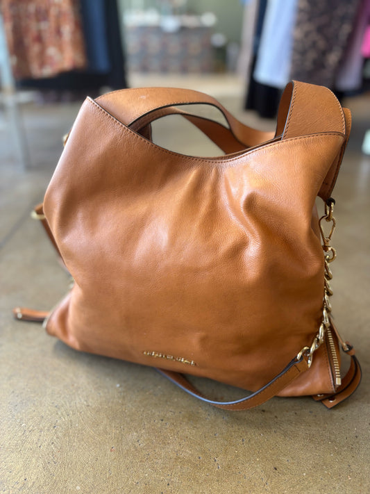 MICHAEL KORS Camel Purse