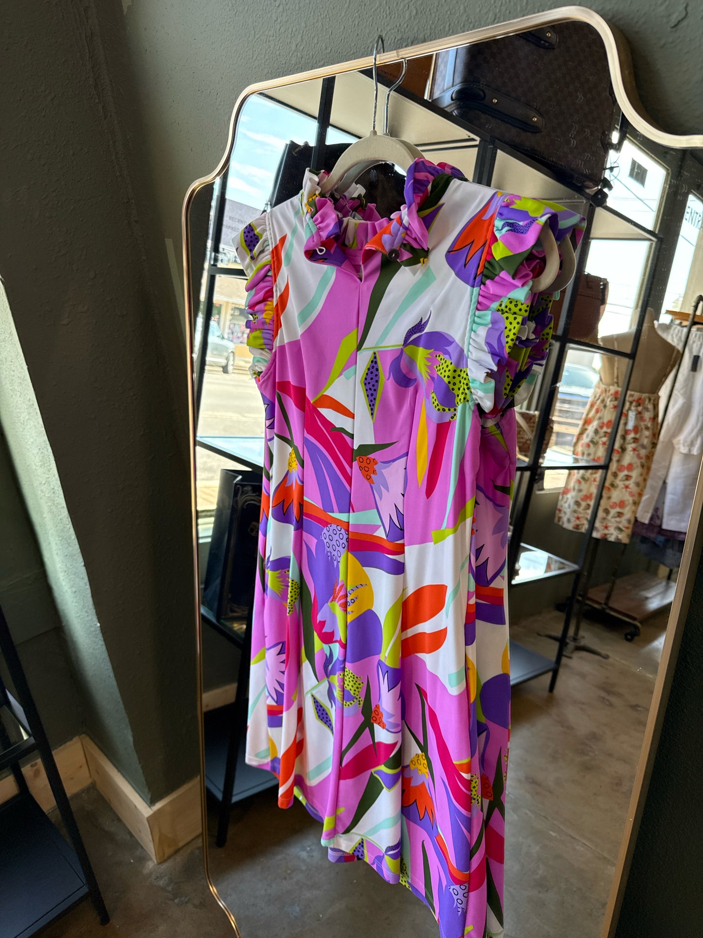 JUDE CONNALLY Size S Purple/Multi Dress