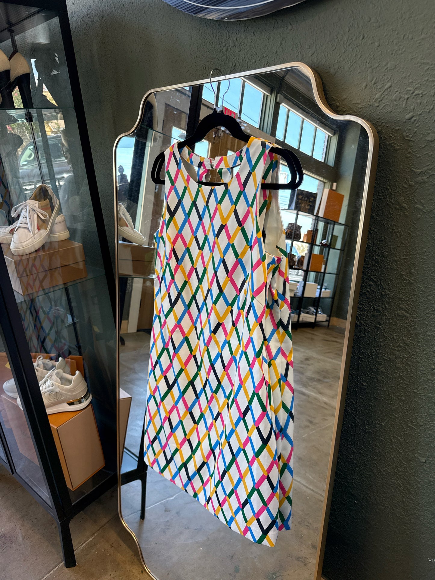 Jade Size M white/multi Dress