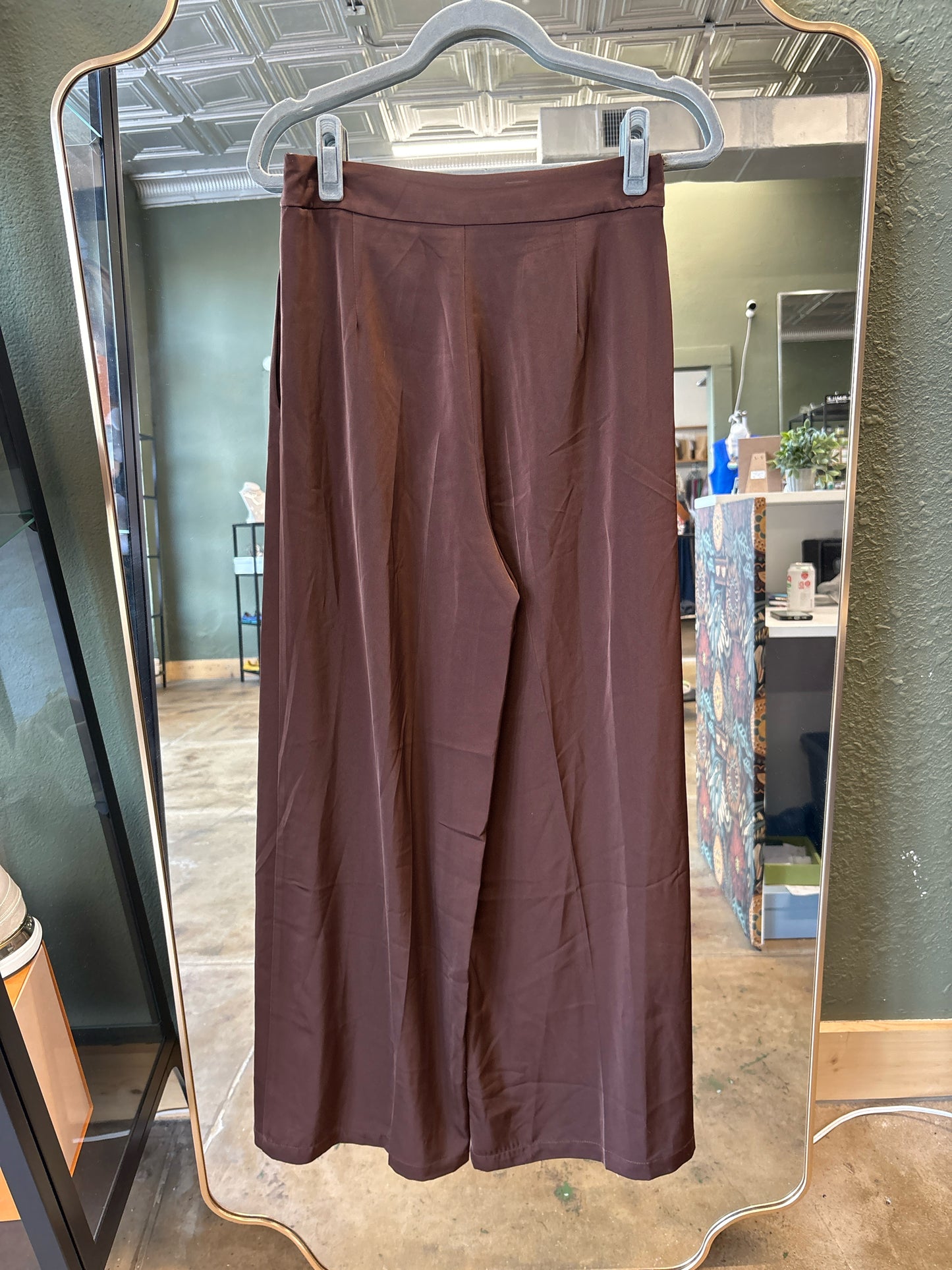 Commense Size M chocolate Pants