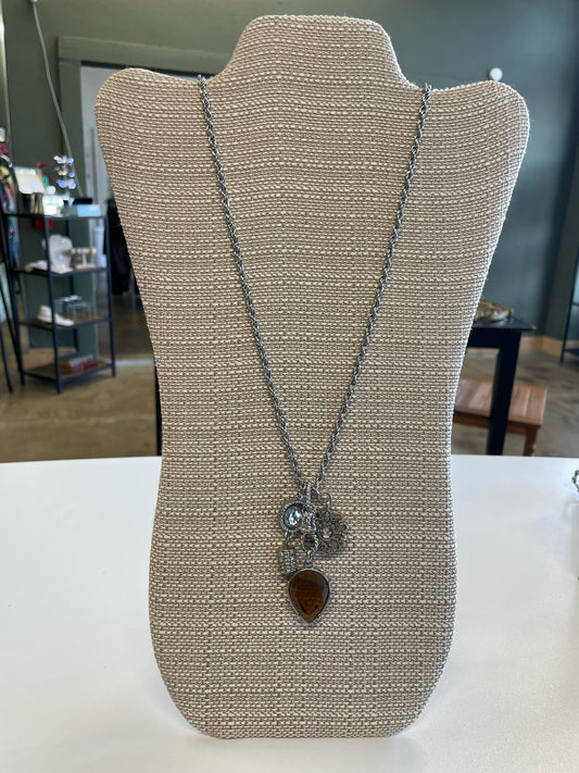 LOFT Silver charms Necklace