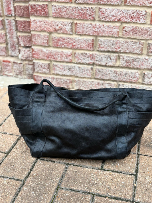 Anat Marin Black Tote Bag