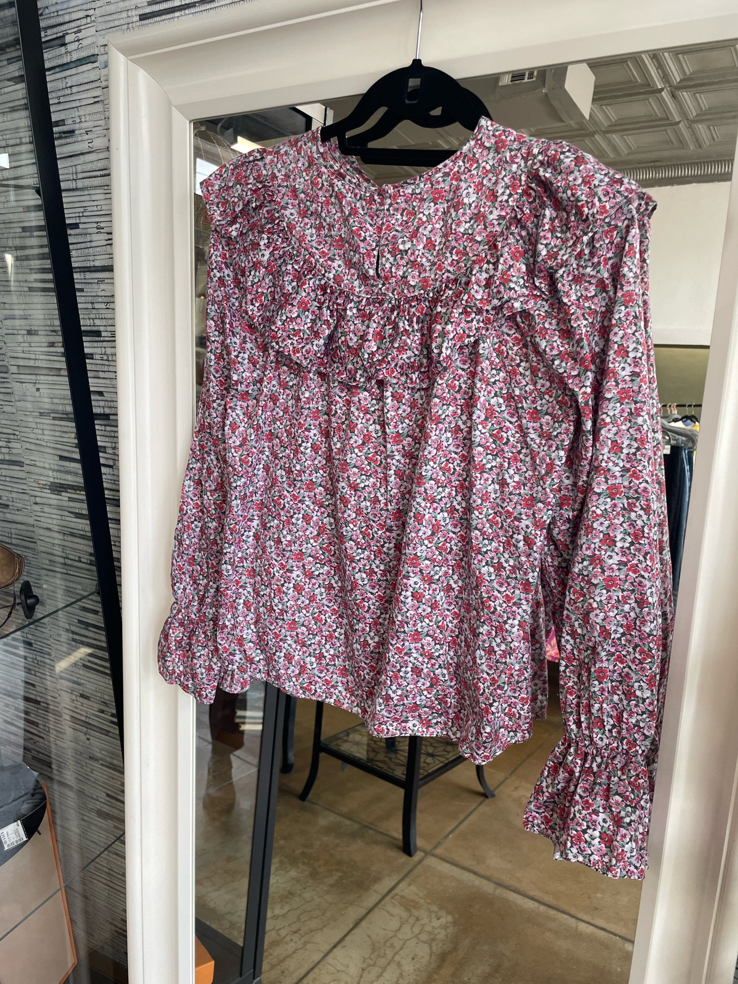 PARIS ATELIER Size 2 multi Floral Dress