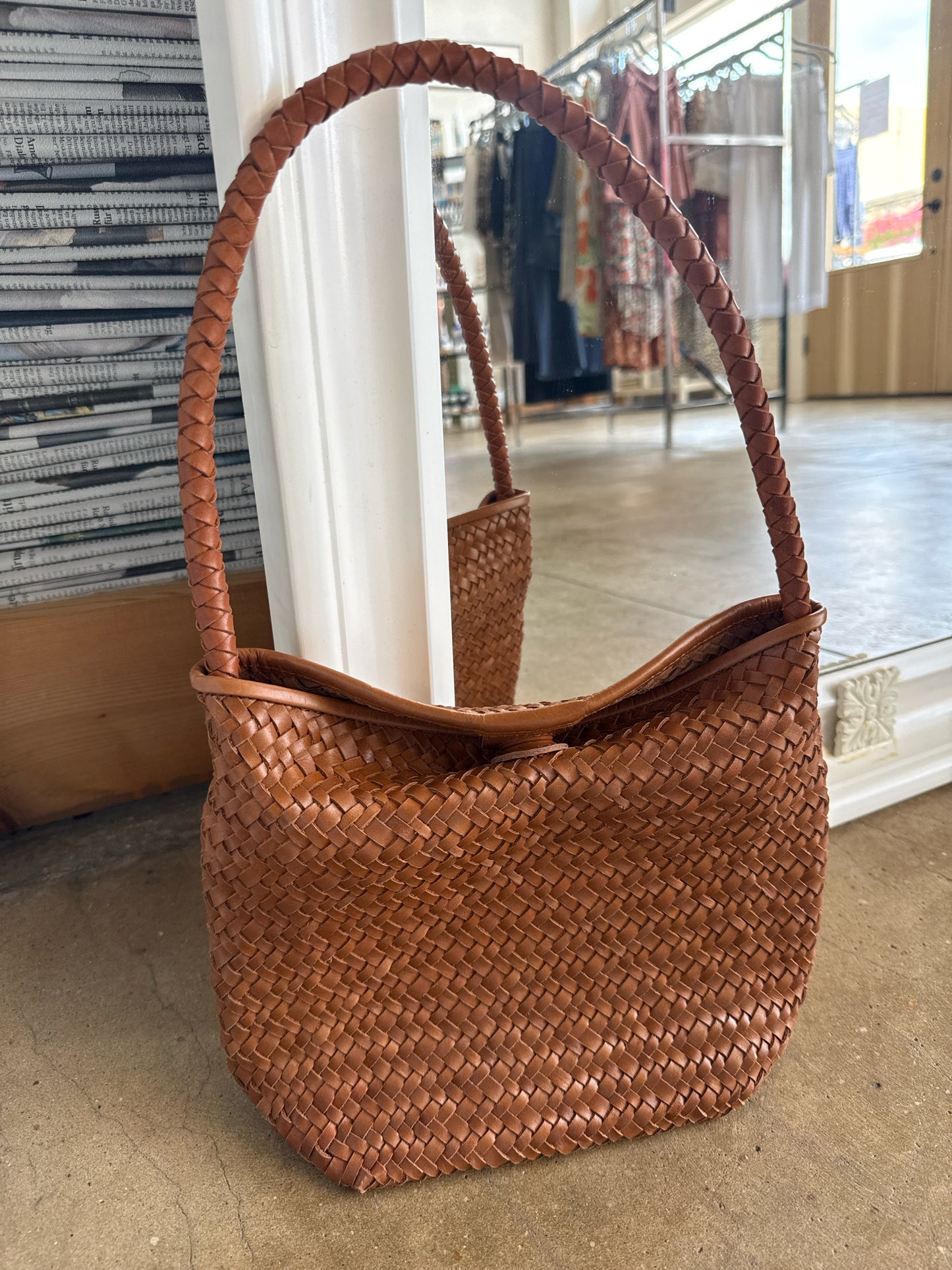 MADEWELL Brown Purse