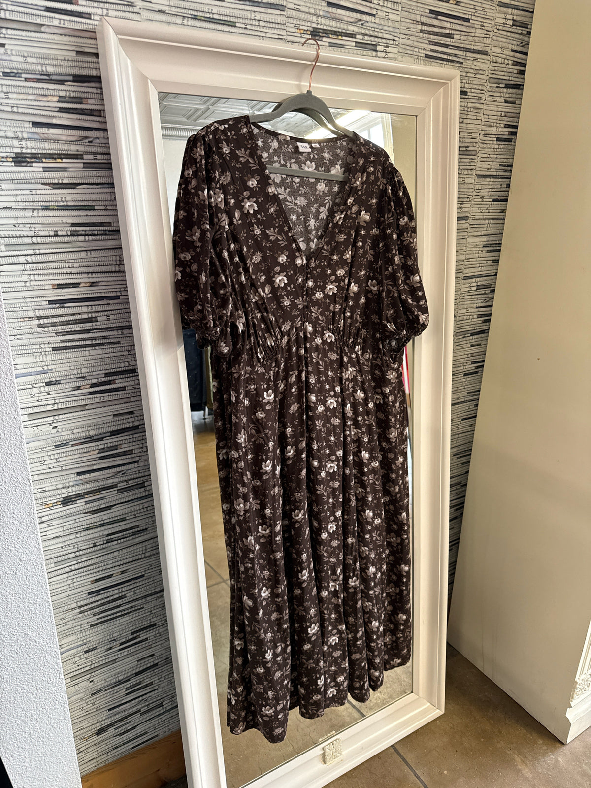 GAP Size XXL Brown Dress