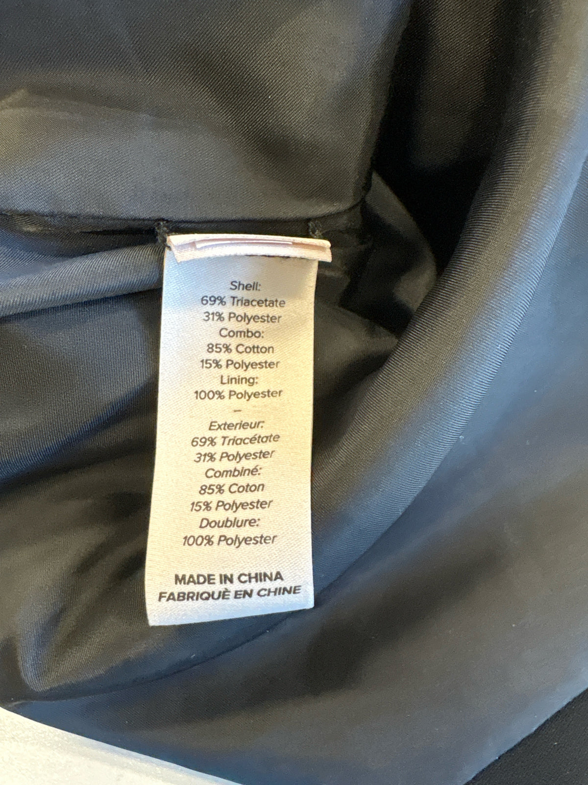 cinq a sept Size 10 Black Jacket