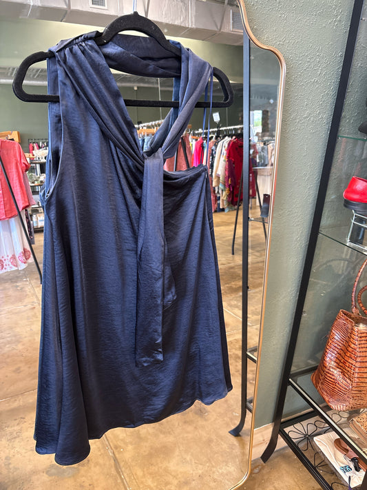 By Together Size S Navy Dress