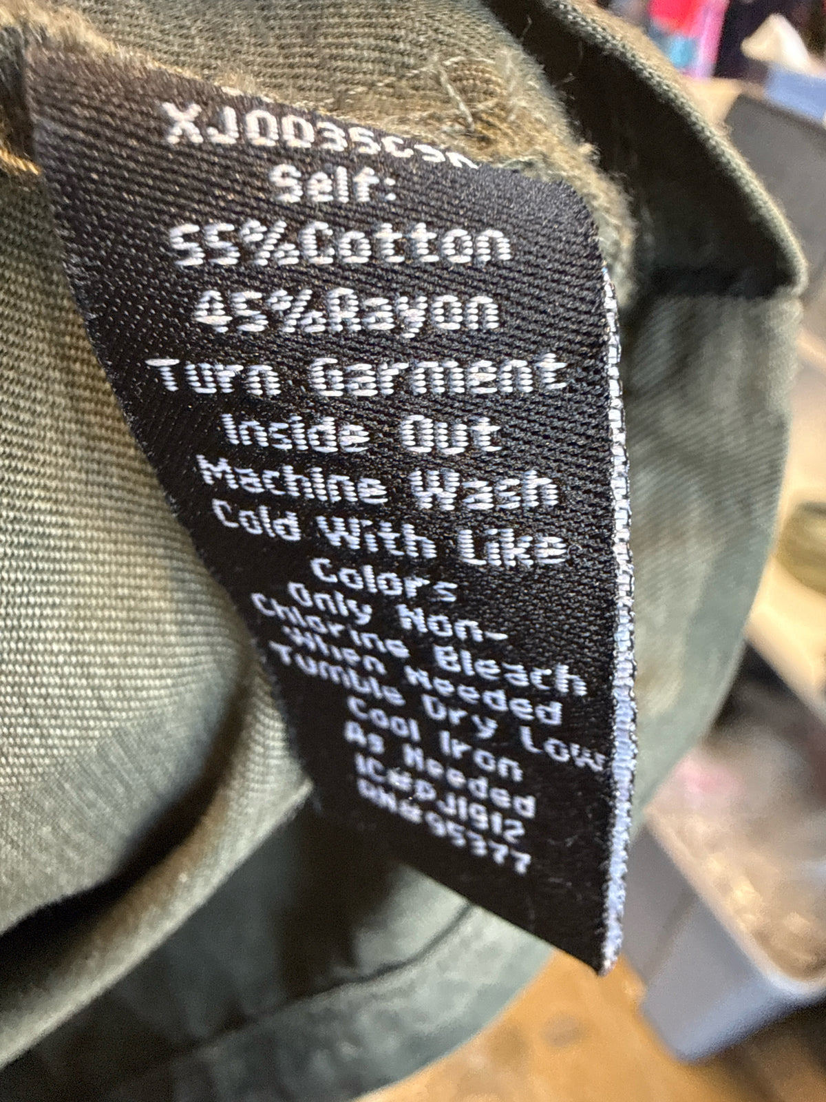 Sanctuary Size M Camo Jacket