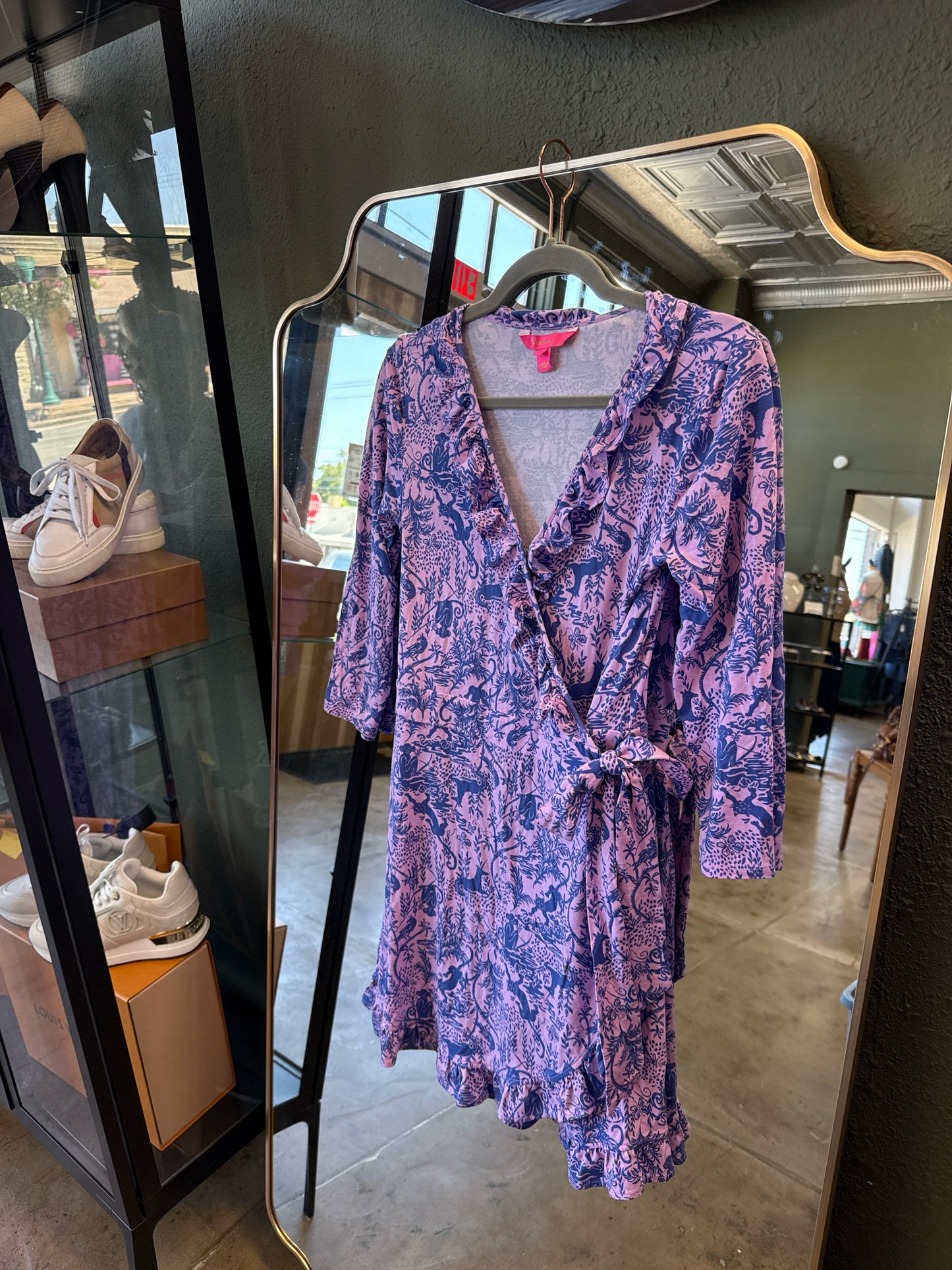 Lilly Pulitzer Size S Blue/Purple Dress