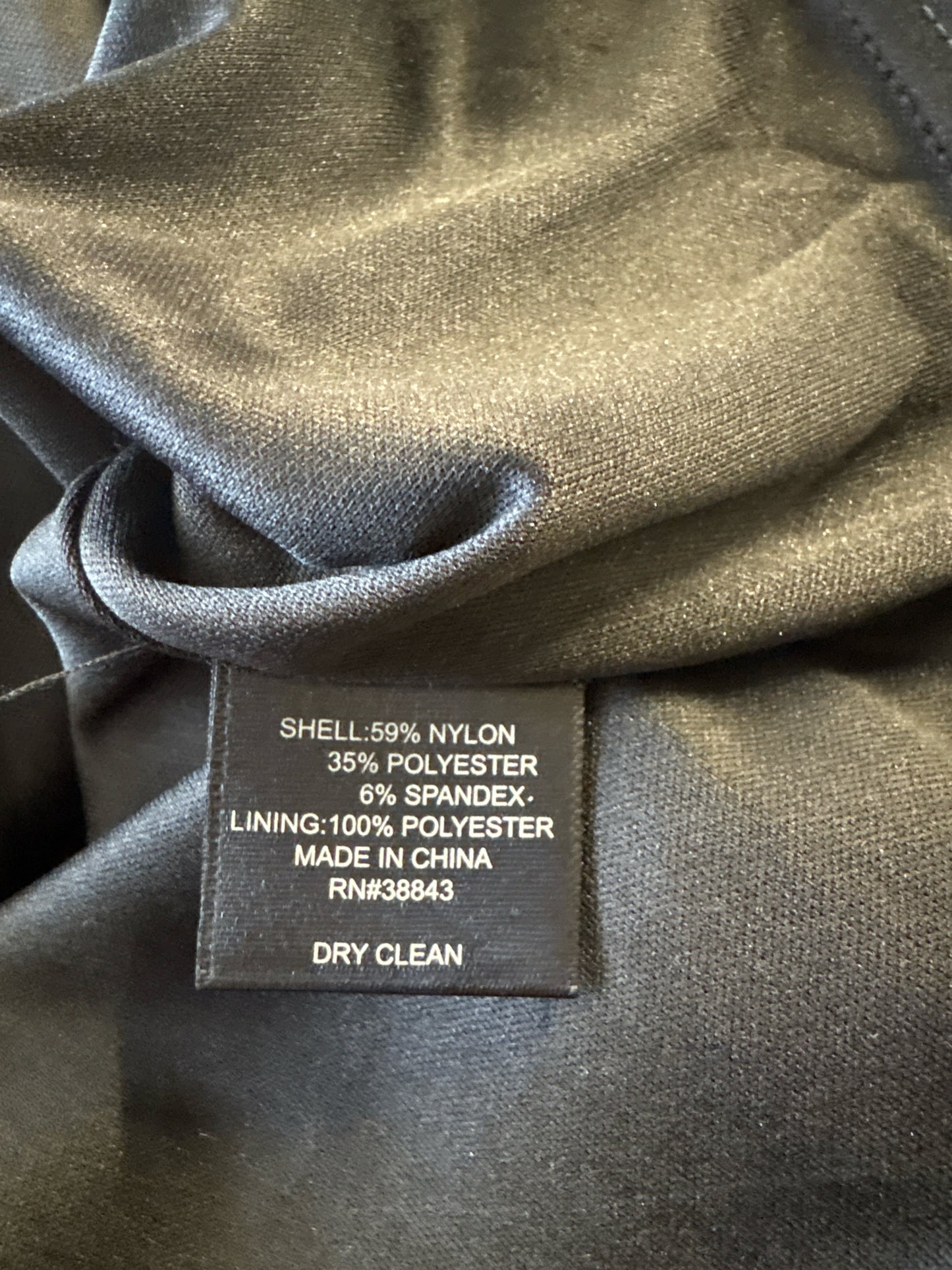 Sam Edelman Size L black and silver Sleeveless Dress