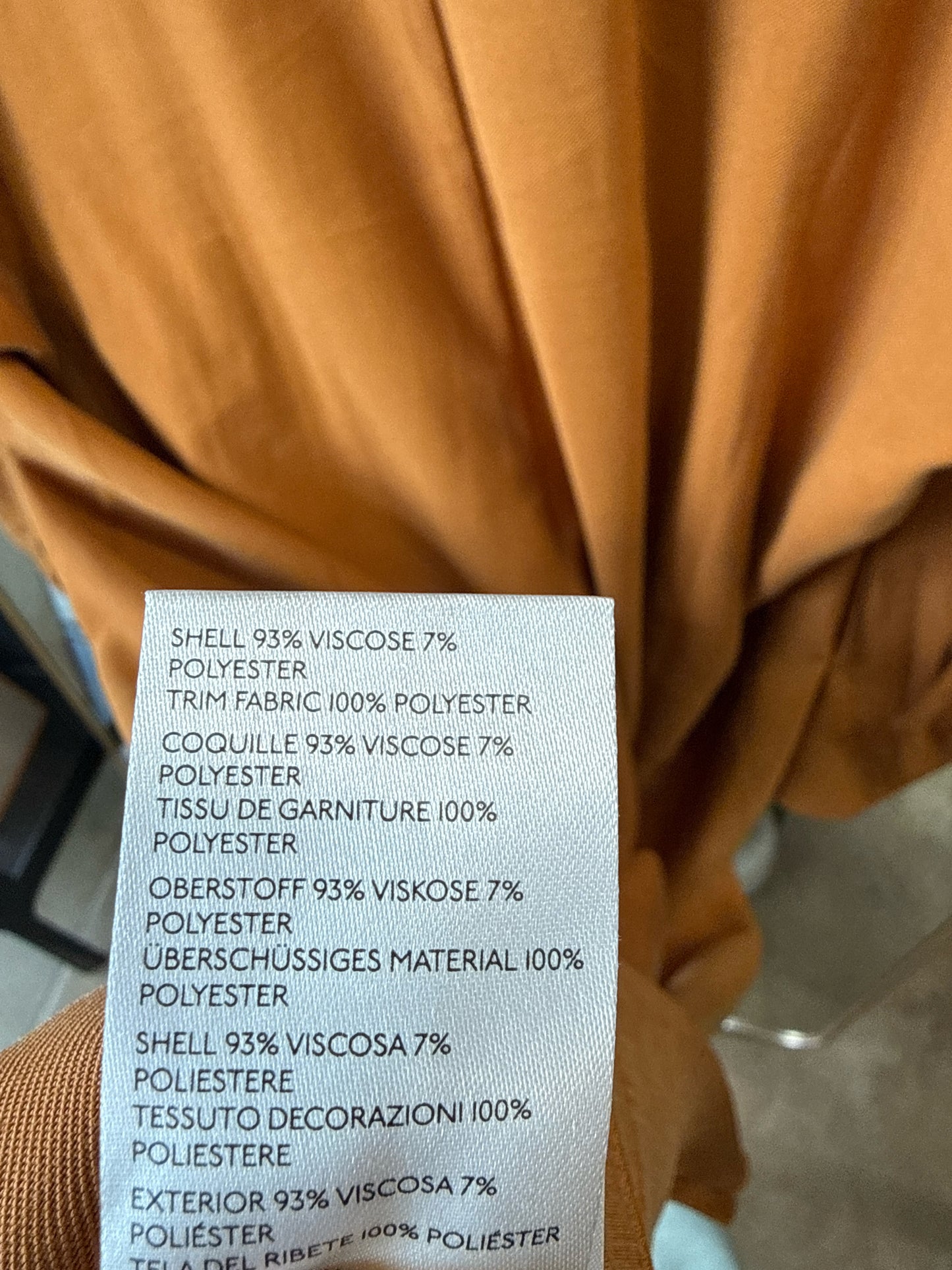 Anthropologie Size S Brown Coat