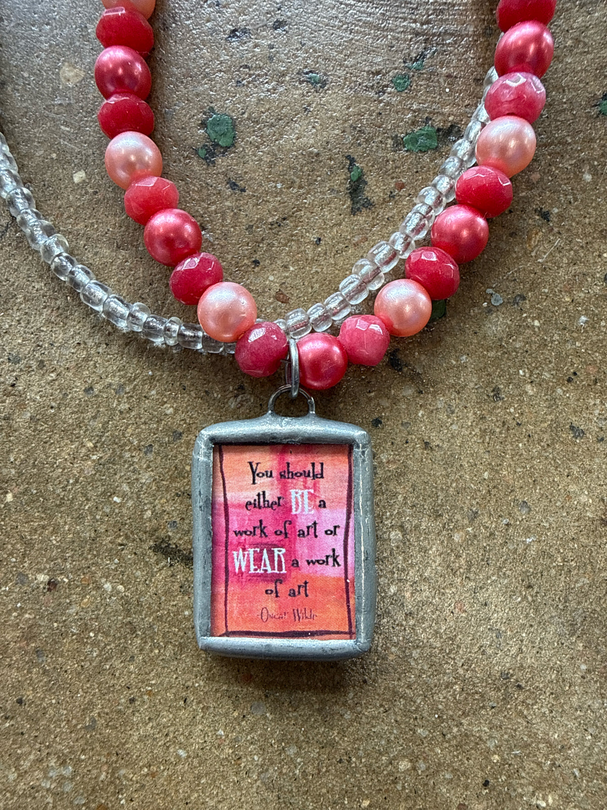 Red Necklace