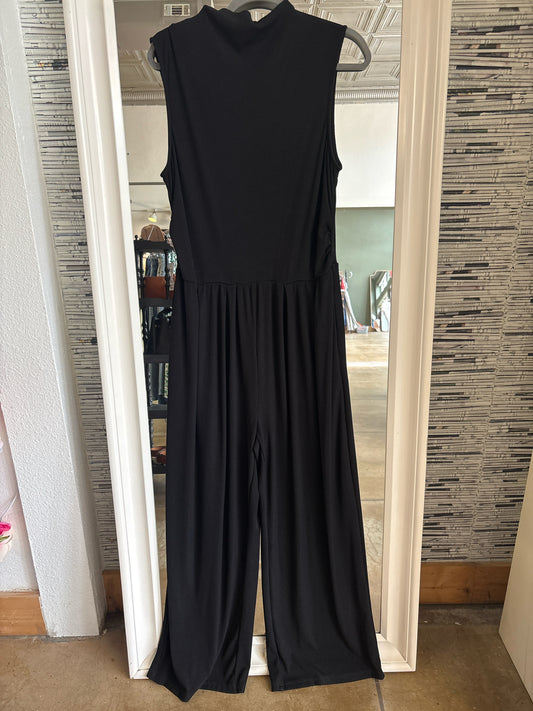 Pretty Garden Size XL Black Romper