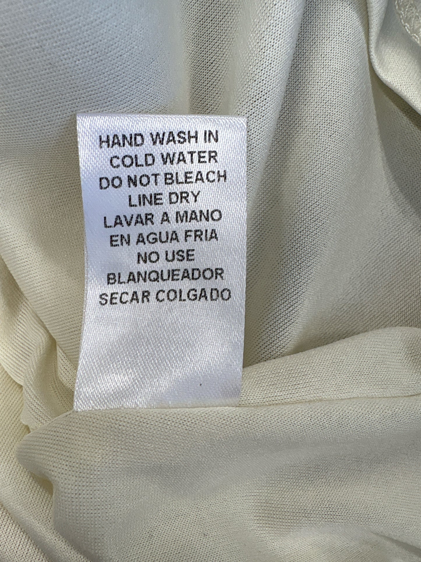 entro Size M Peach print Dress